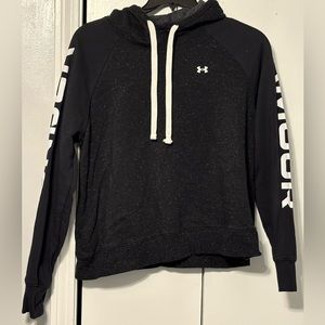 Under armour hoodie, size large